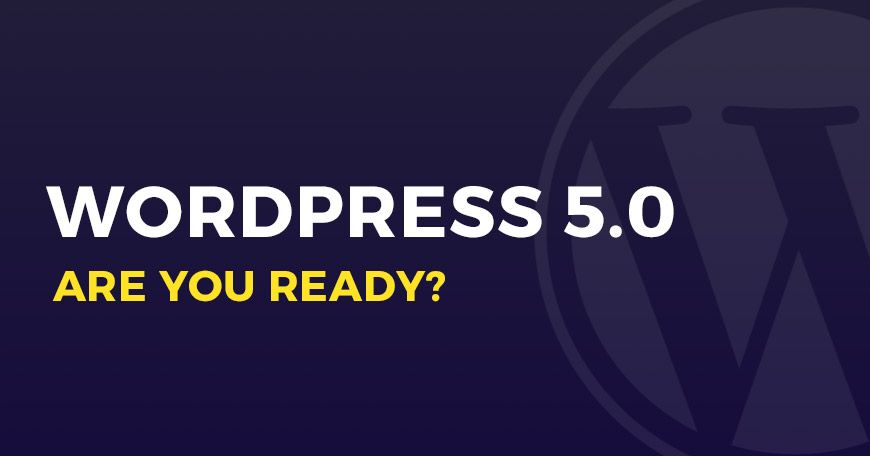 WordPress 5.0 and Gutenberg is coming. What you need to know?