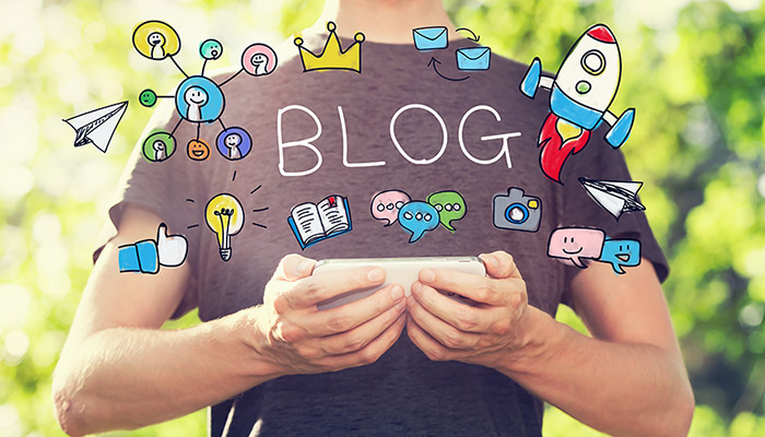 why to start blogging
