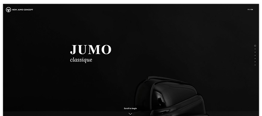 jumo wordpress website