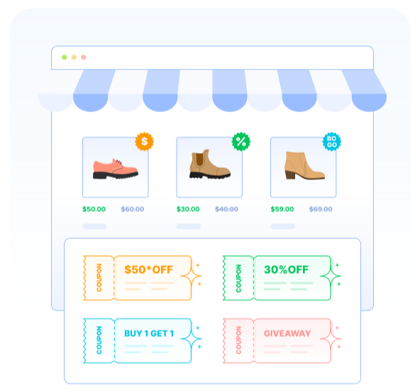 smart coupons for WooCommerce