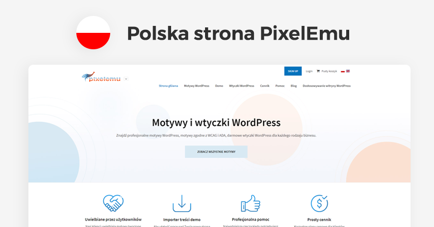 Polska strona PixelEmu