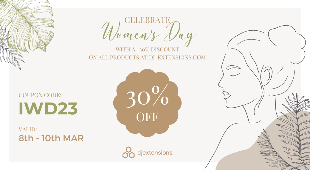Women's Day Sale! Get premium WordPress products 30% OFF